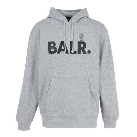 ボーラー(BALR.)(メンズ)サンフレッチェ広島フーディ JL-BR-SAN-2502 GREY