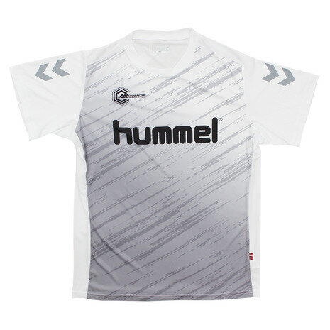 ヒュンメル（hummel） サッカー ウェア 半袖 ジュニア プラクティスシャツ HJP1146X-10 フットサルウェア （キッズ）