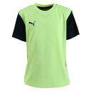 プーマ（PUMA）（キッズ）サッカーウェア ボーイズ INDIVIDUAL トレーニング ハイブリッド 半袖 Tシャツ 65846938