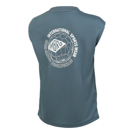 アンブロ(UMBRO) サッカーウェア ジュニア 冷シャツ UUJTJA60 EGRY 接触冷感 UVカット (キッズ)バーゲン サッカー 用品 セール