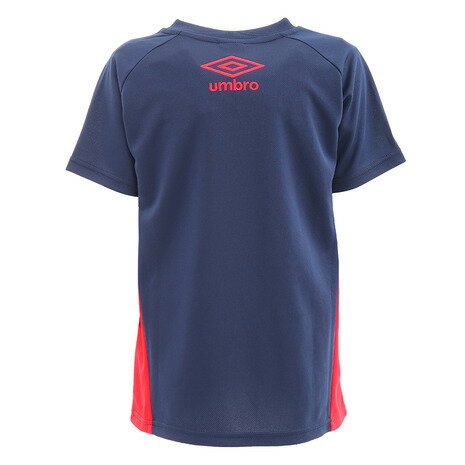 アンブロ(UMBRO) サッカー ウェア 半袖 ジュニア Tシャツ プラクティスシャツ UUJPJA61XB フットサルウェア (キッズ)通販 サッカー 用品 セール