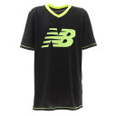 ニューバランス（new balance） 【ゼビオオンラインストア価格】プラクティスシャツ JJTF8916BK （Jr）