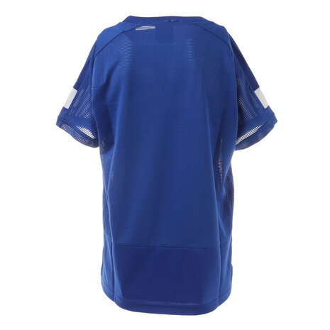 アンブロ(UMBRO) サッカーウェア ジュニア Tシャツ ブリーズプラスショートスリーブシャツ UUJSJA61XB (キッズ)通販セール サッカー 用品 セール