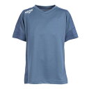 デュアリグ(DUARIG)(キッズ)サッカーウェア ジュニア ジャガードプラクティスシャツ 2S8258-SCWR-742NTS BGRY 速乾