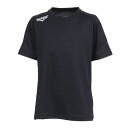 デュアリグ(DUARIG)(キッズ)サッカーウェア ジュニア ジャガードプラクティスシャツ 2S8258-SCWR-742NTS BLK 速乾