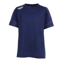 デュアリグ(DUARIG)(キッズ)サッカーウェア ジュニア ジャガードプラクティスシャツ 2S8258-SCWR-742NTS NVY 速乾