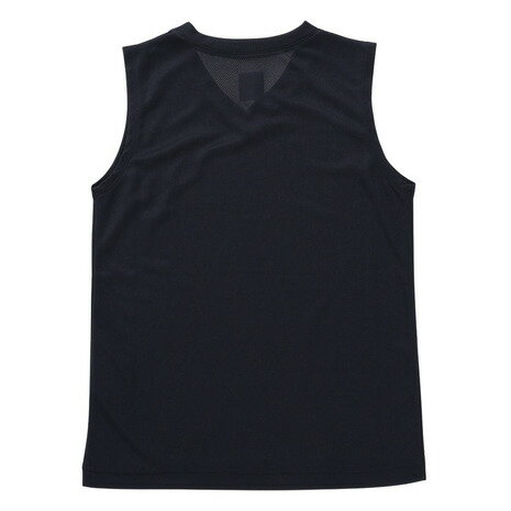 デュアリグ(DUARIG) サッカー ジュニア インナー ドライプラス (吸汗速乾) ノースリーブインナーシャツ 742D7TF3003J 黒 (キッズ)ネット注文 サッカー 用品 セール