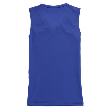 デュアリグ(DUARIG) サッカー ジュニア インナー ストレッチVネック ノースリーブ 742D7ES3041 青 タンクトップ (キッズ)ネット通販 サッカー 用品 セール