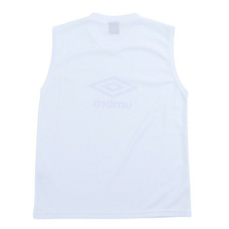 アンブロ（UMBRO） サッカーウェア ジュニア ノースリーブプラクティスシャツ UUJTJA66 （キッズ）格安セール　サッカー　用品　セール