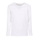 デュアリグ(DUARIG)(キッズ)サッカーウェア ジュニア ドライプラス抗菌ストレッチ丸首シャツ 742D1ES5711 WHT