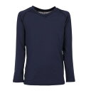 デュアリグ(DUARIG)(キッズ)サッカーウェア ジュニア ドライプラス抗菌ストレッチ丸首シャツ 742D1ES5711 NVY 速乾