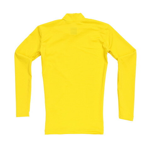 デュアリグ（DUARIG） サッカー ジュニア インナー ストレッチハイネックシャツ 742D6ES2981 黄色 アンダー シャツ 長袖 （キッズ）