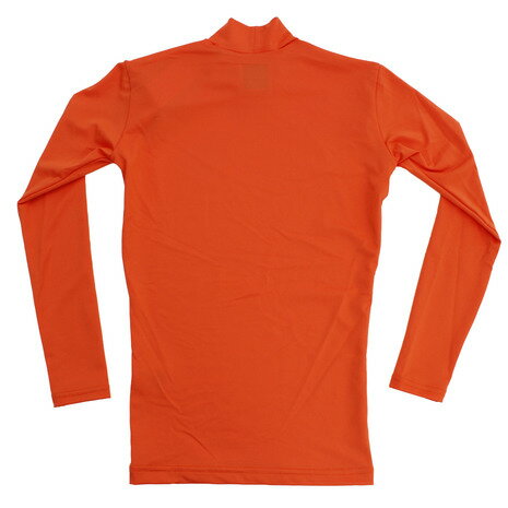 デュアリグ（DUARIG） サッカー ジュニア インナー ストレッチハイネックシャツ 742D6ES2981 オレンジ アンダー シャツ 長袖 （キッズ）