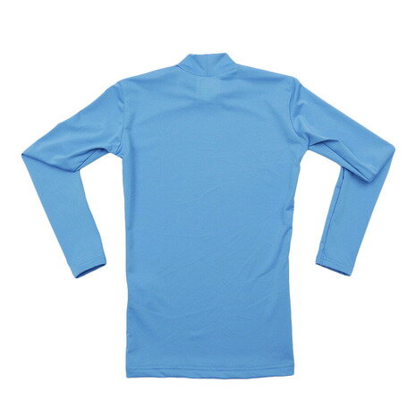 デュアリグ(DUARIG) サッカー ジュニア インナー ストレッチハイネックシャツ 742D6ES2981 サックス 水色 アンダー シャツ 長袖 (キッズ)ネット通販 サッカー 用品 セール