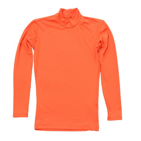 デュアリグ（DUARIG） サッカー ジュニア インナー ストレッチハイネックシャツ 742D6ES2981 オレンジ アンダーシャツ 長袖 （キッズ）