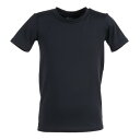 デュアリグ(DUARIG)(キッズ)サッカーウェア ジュニア ドライプラス ストレッチ丸首半袖シャツ 3S0010-SCWR-742ES BLK