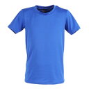 デュアリグ(DUARIG)(キッズ)サッカーウェア ジュニア ドライプラス ストレッチ 半袖インナーシャツ 3S0010-SCWR-742ES BLU