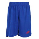 ニューバランス(new balance)(キッズ)サッカーウェア ジュニア プラクティスショーツ ABS35209RYB 速乾