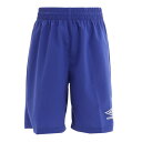 アンブロ(UMBRO)(キッズ)プラクティスウーブンパンツ UUJPJD81 BLU 速乾