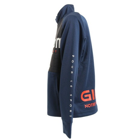 ジローム(GIRAUDM) サッカーウェア ジュニア ハイブリットピステシャツ 742GM1SD7673 NVY (キッズ)セール サッカー 用品 セール