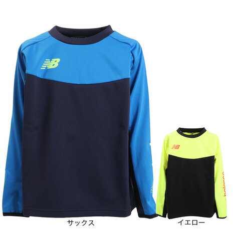 ニューバランス（new balance）（キッズ）サッカーウェア ジュニア パフォーマンス防風ボンディングトップ ABT25226