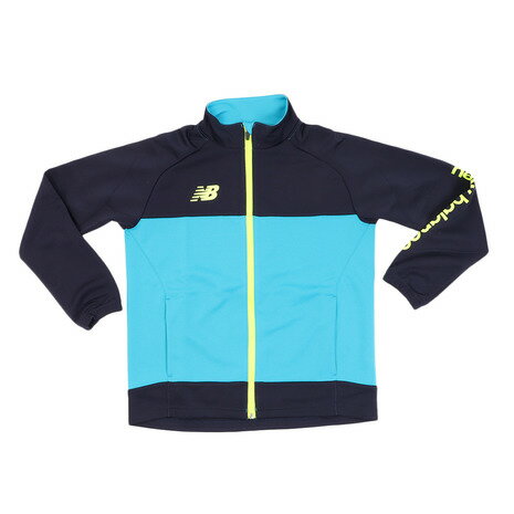 5/16最大30%OFFクーポンありニューバランス(newbalance)ジュニアウォームアップジャケットJJJF8342NV(