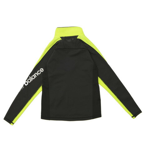 ニューバランス（newbalance）サッカーウェア ジュニア ハーフジップウォームトップ JJTF1164（キッズ）ネット通販　サッカー　用品　セール