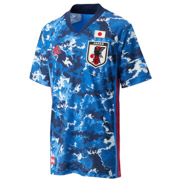 アディダス(adidas) キッズ JFA サッカー日本代表 2020 ホーム ユニフォーム ファンアイテム GEM06-ED7345 スカイブルー (キッズ)