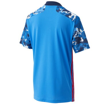 アディダス(adidas) キッズ JFA サッカー日本代表 2020 ホーム ユニフォーム ファンアイテム GEM06-ED7345 スカイブルー (キッズ)