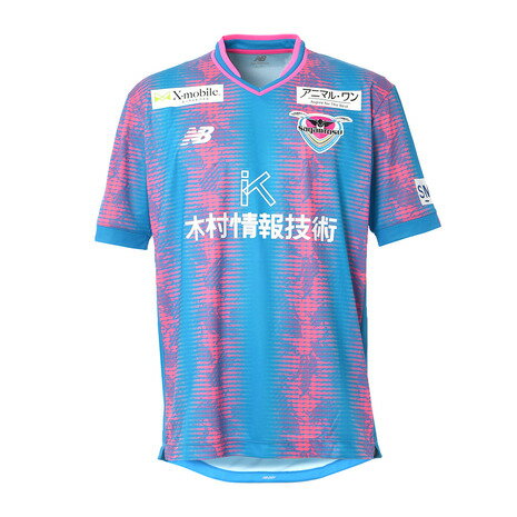 ニューバランス（new balance）（キッズ）サガン鳥栖 2023 Jr.FP1stレプリカ 半袖Tシャツ ABT35220HME