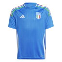 【最大7万ポイントバック!要エントリー&抽選★5/10限定】アディダス(adidas)(キッズ)キッズ イタリア代表 24 ホームユニフォーム GZK61-IQ...