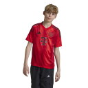 【20%OFFクーポン対象!5/15まで】アディダス(adidas)(キッズ)キッズ FCバイエルン 24/25 ホームユニフォーム JTB65-IT2249
