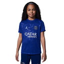 ジョーダン(JORDAN)(キッズ)ジュニア パリ サンジェルマン ドライフィット 半袖Tシャツ HJ3702-455