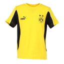 プーマ(PUMA)(キッズ)ジュニア BVB ドルトムント FTBLARCHIVE 半袖Tシャツ 77911101(4)