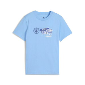 プーマ(PUMA)(キッズ)マンチェスター・シティFC FTBLNRGY 半袖Tシャツ 77912139