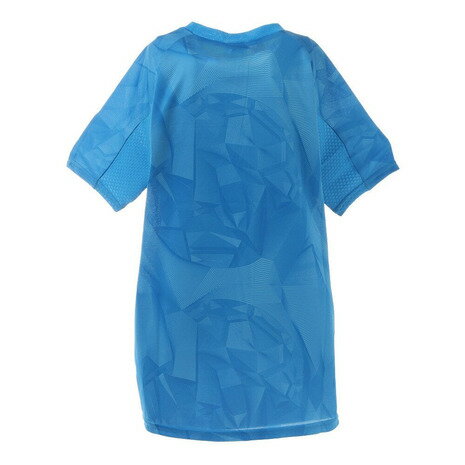 アスレタ(ATHLETA) サッカー ウェア 半袖 ジュニア ニットメッシュ プラクティスシャツ 2343J BLU フットサルウェア (キッズ)安売り サッカー 用品 セール