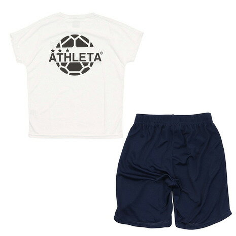 アスレタ(ATHLETA) サッカー 上下セット フットサルウェア ジュニア プラセット XE-420J (キッズ)セール サッカー 用品 セール