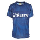 アスレタ（ATHLETA）（キッズ）サッカー フットサルウェア ジュニア プラクティスシャツ 2343J NVY