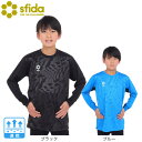 スフィーダ（SFIDA）（キッズ）ジュニア サッカー フットサルウェア TEAMPres 長袖プラクティスシャツ SA-23503JR