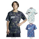 スフィーダ(SFIDA)(キッズ)サッカー フットサルウェア ジュニア ZONE昇華プラクティスシャツ1 JR SA-25111JR(4)