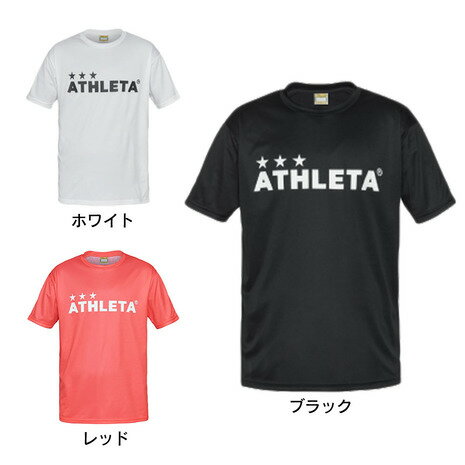 【3/5 24h限定 エントリー＆対象4店舗買い回りで最大P10倍！】アスレタ（ATHLETA）（キッズ） サッカー フットサルウェア Tシャツ ジュニア プラクティス 2365J