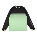 スパッツィオ(SPAZIO)(キッズ)サッカー フットサルウェア ジュニア グラデーションロングプラシャツ GE-1021-30(4)