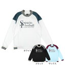 スパッツィオ(SPAZIO)(キッズ)サッカー フットサルウェア ジュニア ラインリブ 長袖プラシャツ GE-1017
