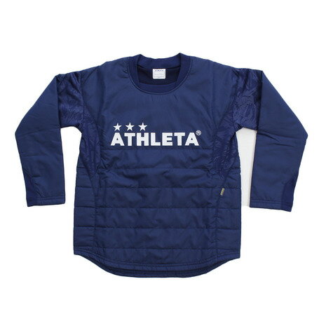 アスレタ（ATHLETA） ジュニア 中綿ピステシャツ XE-291J NVY （Jr）