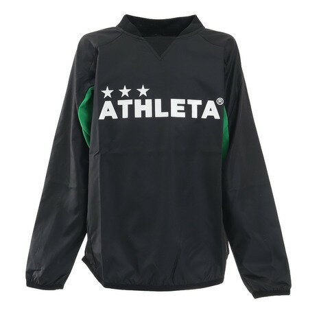 アスレタ ATHLETA キッズ サッカー フットサルウェア ジュニア ピステジャケット XE-415J BLK