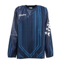 アスレタ(ATHLETA)(キッズ)サッカー フットサルウェア ジュニア グラフィックピステシャツ 2372J NVY(4)