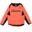アスレタ（ATHLETA）（キッズ）サッカー フットサルウェア ジュニア 裏付きピステシャツ XE-431J RED