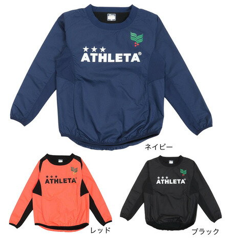 アスレタ ATHLETA キッズ サッカー フットサルウェア ジュニア 裏付きピステシャツ XE-431J