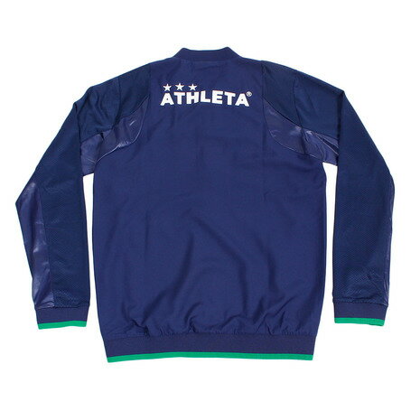 アスレタ(ATHLETA) サッカー ジュニア ウェア トレーニングライトジャケット 2309J ネイビー スポーツウェア (キッズ)安売り サッカー 用品 セール
