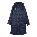 スフィーダ(SFIDA)(キッズ)ジュニア BPパデッドロングコート SA-21834JR NVY